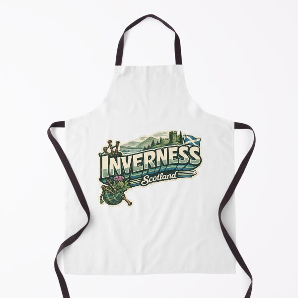Item preview, Inverness Highlands Scotland Castle and Loch Heritage designed and sold by Aryabek.