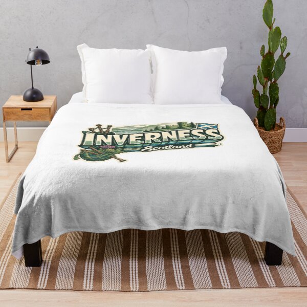 Item preview, Inverness Highlands Scotland Castle and Loch Heritage designed and sold by Aryabek.