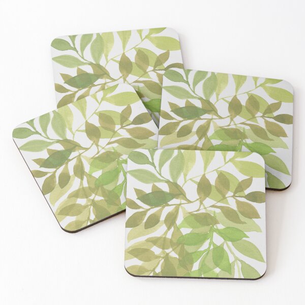 Item preview, Green leaves designed and sold by AussiAllison.