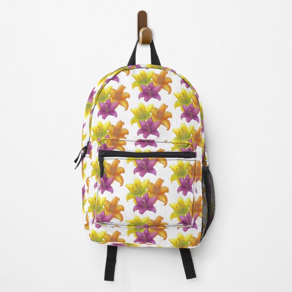 Item preview, Colorful lily blossoms designed and sold by Sandra Steinke.