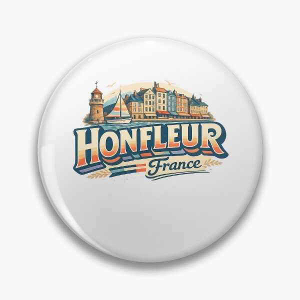 Artikelvorschau, Historischer Hafen und Leuchtturm von Honfleur, Normandie, Frankreich entworfen und verkauft von Aryabek.