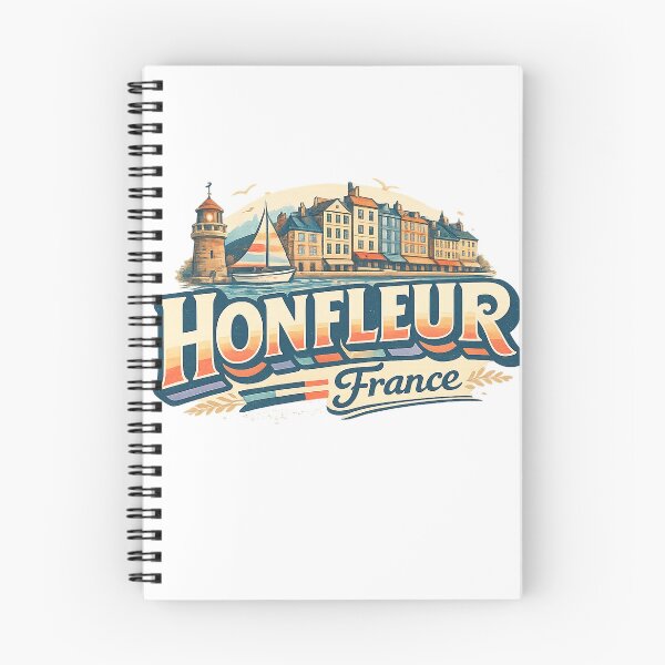 Artikelvorschau, Historischer Hafen und Leuchtturm von Honfleur, Normandie, Frankreich entworfen und verkauft von Aryabek.