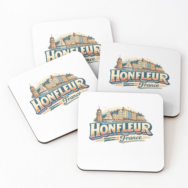 Item preview, Honfleur Normandy France Historic Harbor and Lighthouse Waterfront designed and sold by Aryabek.