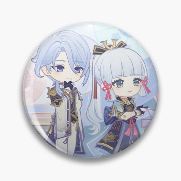 Item preview, Kamisato Ayaka and Kamisato Ayato designed and sold by Lauwuuh.