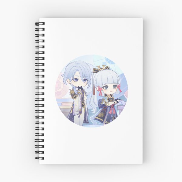 Item preview, Kamisato Ayaka and Kamisato Ayato designed and sold by Lauwuuh.