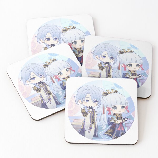Item preview, Kamisato Ayaka and Kamisato Ayato designed and sold by Lauwuuh.