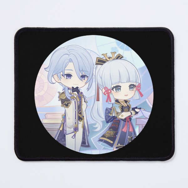 Item preview, Kamisato Ayaka and Kamisato Ayato designed and sold by Lauwuuh.
