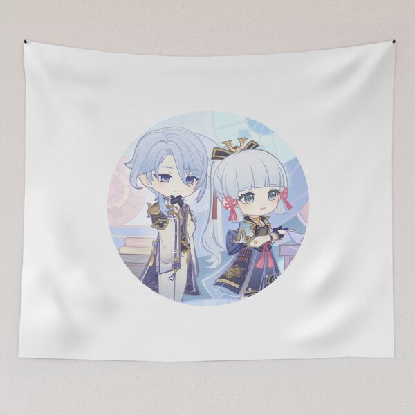 Item preview, Kamisato Ayaka and Kamisato Ayato designed and sold by Lauwuuh.