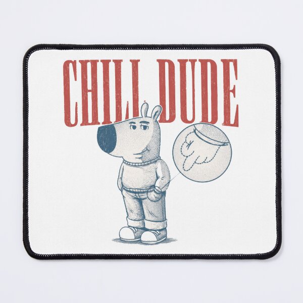 Item preview, Im just a chill guy chill guy meme retro  designed and sold by darkdotsdesigns.