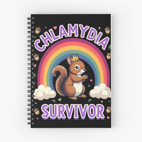 Item preview, Funny Squirrel Survivor Rainbow Cute  designed and sold by ALYGADesign.