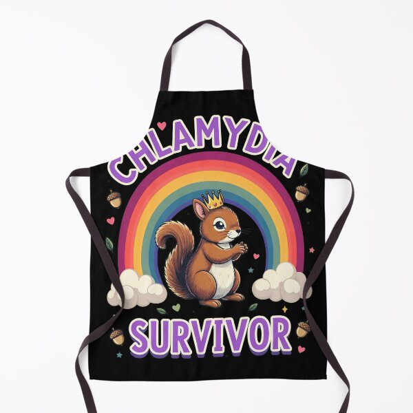 Item preview, Funny Squirrel Survivor Rainbow Cute designed and sold by ALYGADesign.