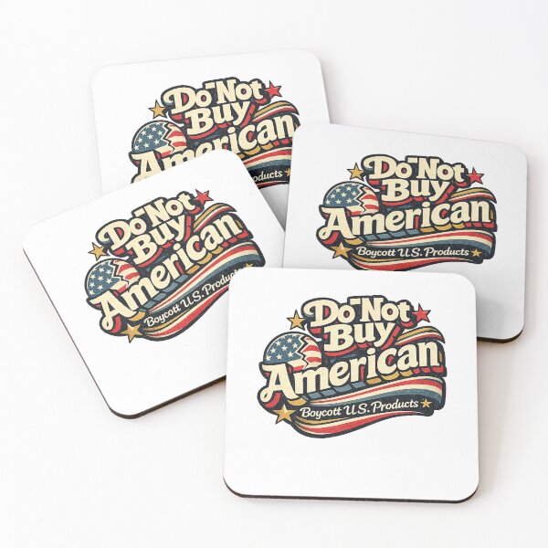 Item preview, Do Not Buy American Boycott United States Products Statement designed and sold by Aryabek.