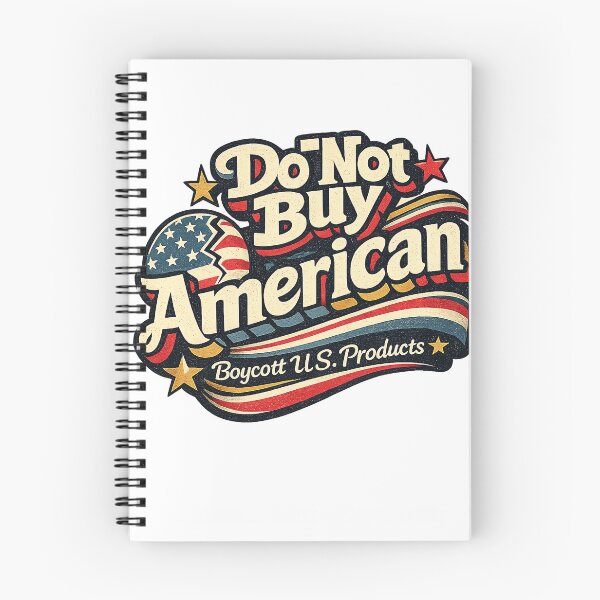 Item preview, Do Not Buy American Boycott United States Products Statement designed and sold by Aryabek.