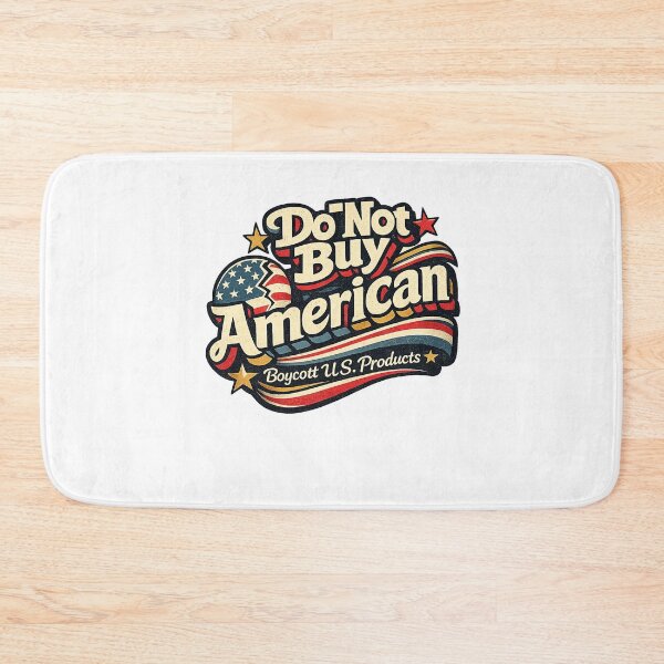 Item preview, Do Not Buy American Boycott United States Products Statement designed and sold by Aryabek.