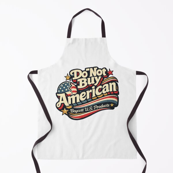 Item preview, Do Not Buy American Boycott United States Products Statement designed and sold by Aryabek.
