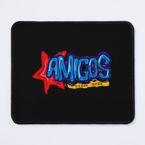 Item preview, Amigos 2026 designed and sold by RuangkataDS.
