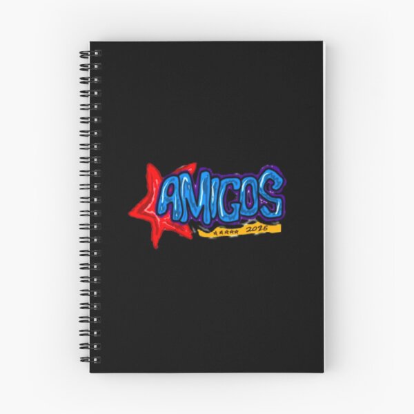 Item preview, Amigos 2026 designed and sold by RuangkataDS.