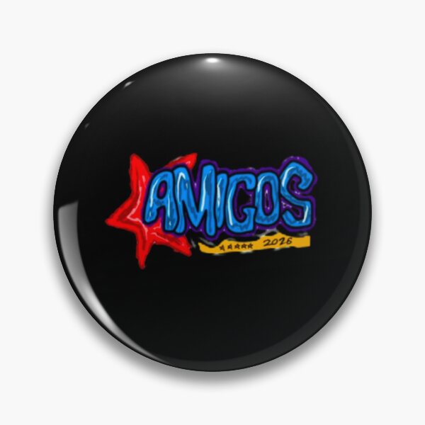 Item preview, Amigos 2026 designed and sold by RuangkataDS.