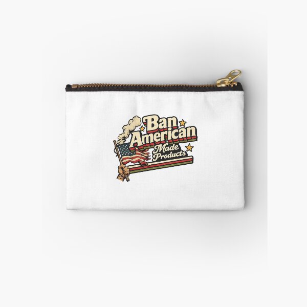 Item preview, Ban American Made Products United States Patriotic Statement designed and sold by Aryabek.
