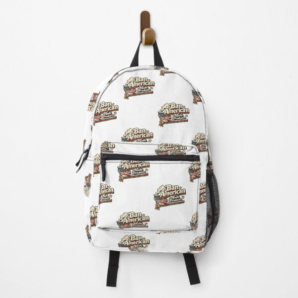 Item preview, Ban American Made Products United States Patriotic Statement designed and sold by Aryabek.