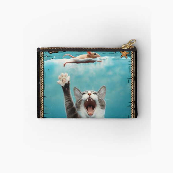 Item preview, Funny Cat Reaching Up PAWS Parody  designed and sold by ALYGADesign.