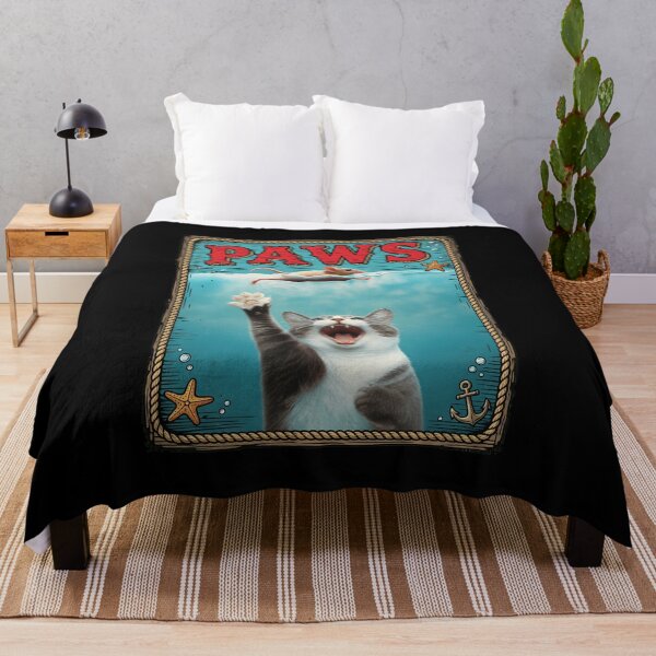 Item preview, Funny Cat Reaching Up PAWS Parody designed and sold by ALYGADesign.
