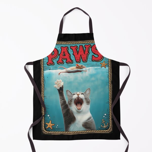 Item preview, Funny Cat Reaching Up PAWS Parody designed and sold by ALYGADesign.