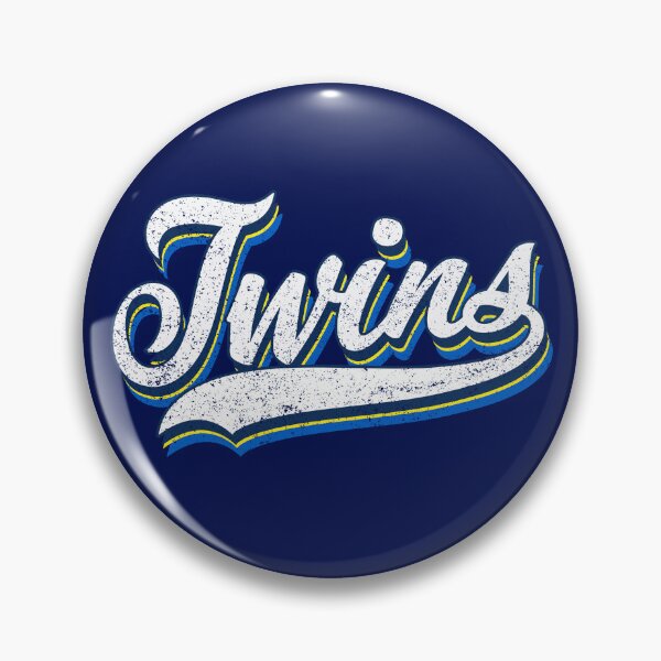 Item preview, Vintage Twins Script Classic City Connect State Connect Sports Fan Team Spirit designed and sold by RockTheFeal.