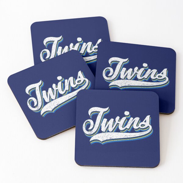 Item preview, Vintage Twins Script Classic City Connect State Connect Sports Fan Team Spirit designed and sold by RockTheFeal.
