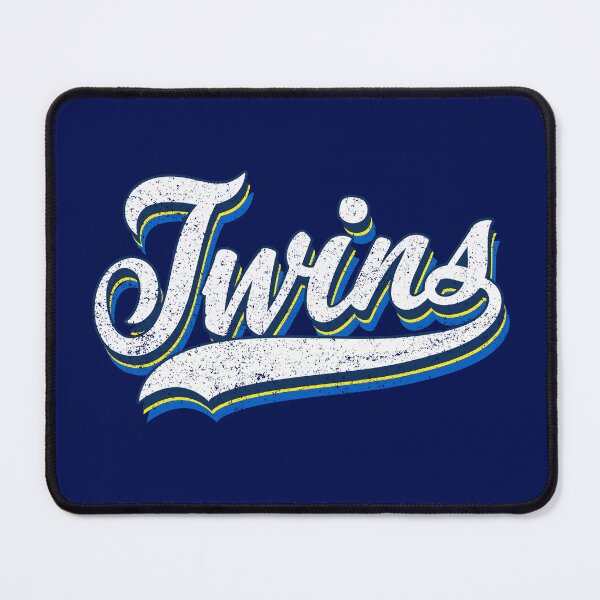 Item preview, Vintage Twins Script Classic City Connect State Connect Sports Fan Team Spirit designed and sold by RockTheFeal.