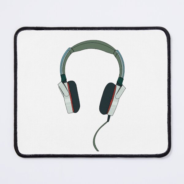 Item preview, Headphones Poster | Boho Music Decor Digital Print | Headphones Wall Art | Room Decor | Retro Head Gear Art Poster designed and sold by DekoDesignsHub.