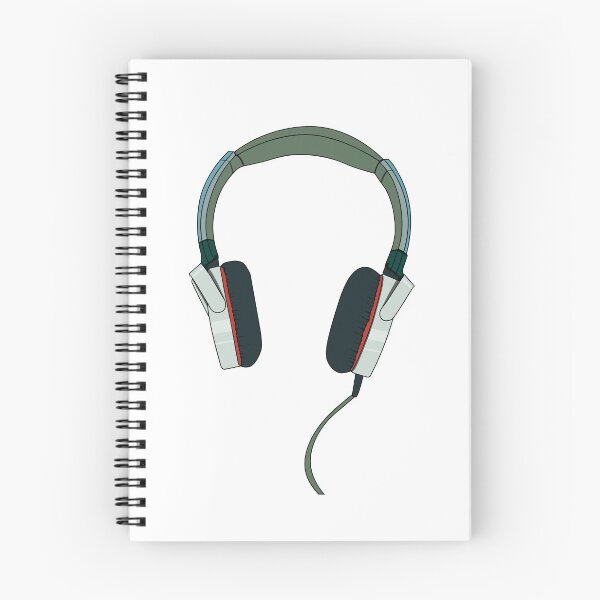 Item preview, Headphones Poster | Boho Music Decor Digital Print | Headphones Wall Art | Room Decor | Retro Head Gear Art Poster designed and sold by DekoDesignsHub.