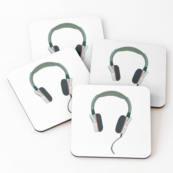 Item preview, Headphones Poster | Boho Music Decor Digital Print | Headphones Wall Art | Room Decor | Retro Head Gear Art Poster designed and sold by DekoDesignsHub.