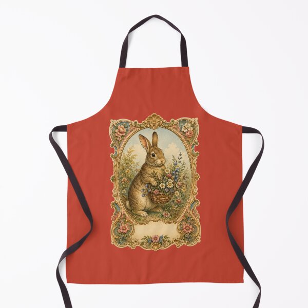 Item preview, Victorian Chromolithograph Rabbit Design – Vintage Trade Card Illustration designed and sold by MagicMakerPh.