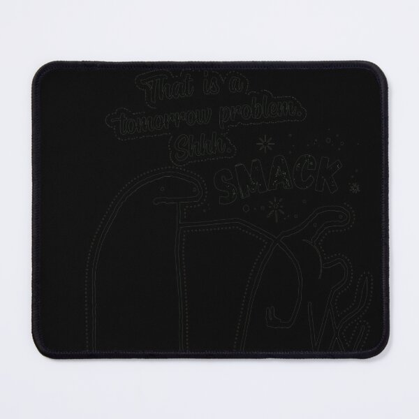 Item preview, Procrastination Problem Shhh Smack Funny designed and sold by ALYGADesign.