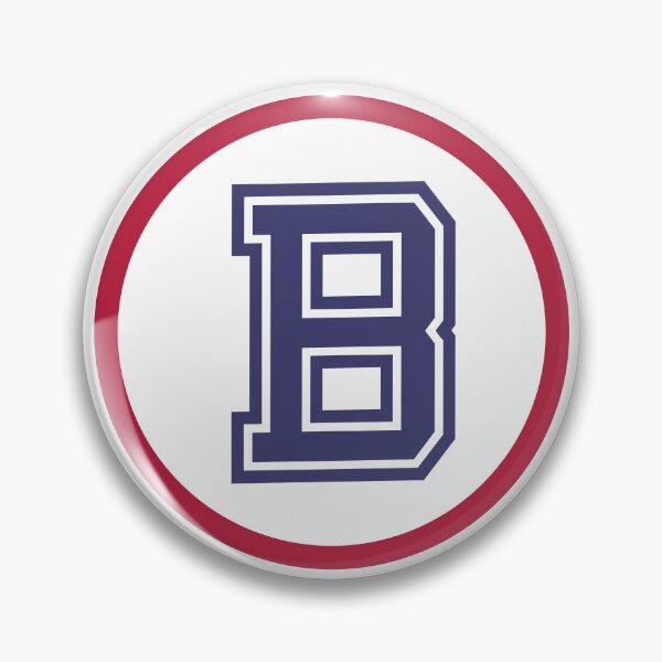 Item preview, Alphabet Letter B Circle US Colors designed and sold by Jeallan Designs.