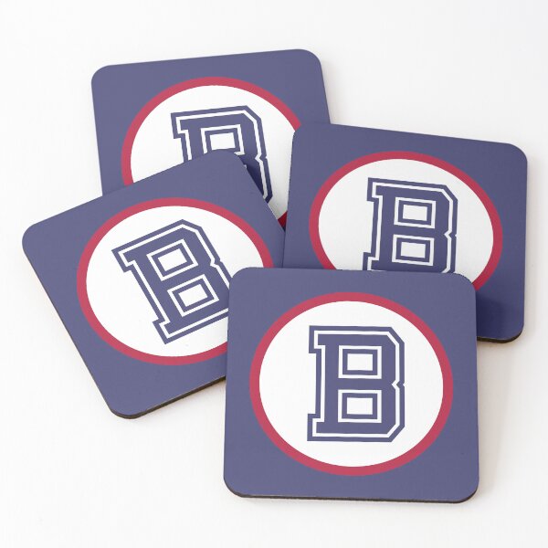 Item preview, Alphabet Letter B Circle US Colors designed and sold by Jeallan Designs.