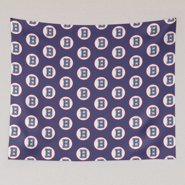 Item preview, Alphabet Letter B Circle US Colors designed and sold by Jeallan Designs.