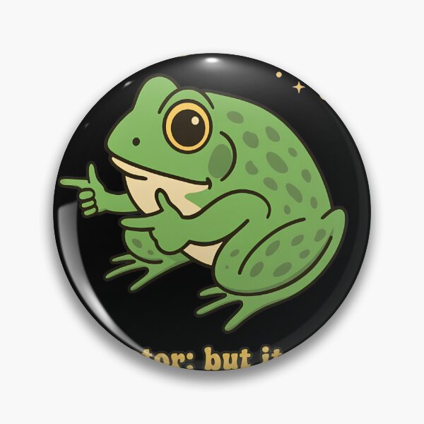 Item preview, No Problemo Frog Meme Humor  designed and sold by ALYGADesign.