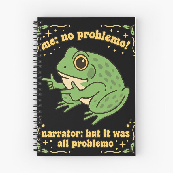 Item preview, No Problemo Frog Meme Humor  designed and sold by ALYGADesign.
