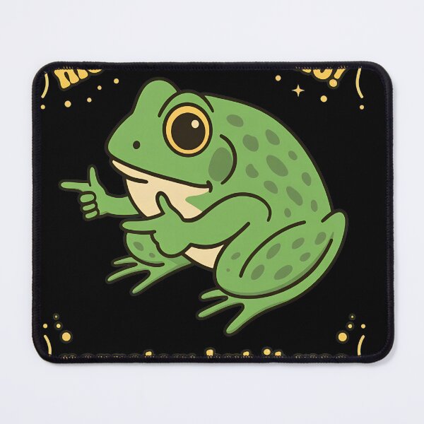 Item preview, No Problemo Frog Meme Humor designed and sold by ALYGADesign.