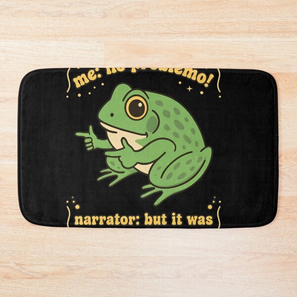 Item preview, No Problemo Frog Meme Humor  designed and sold by ALYGADesign.