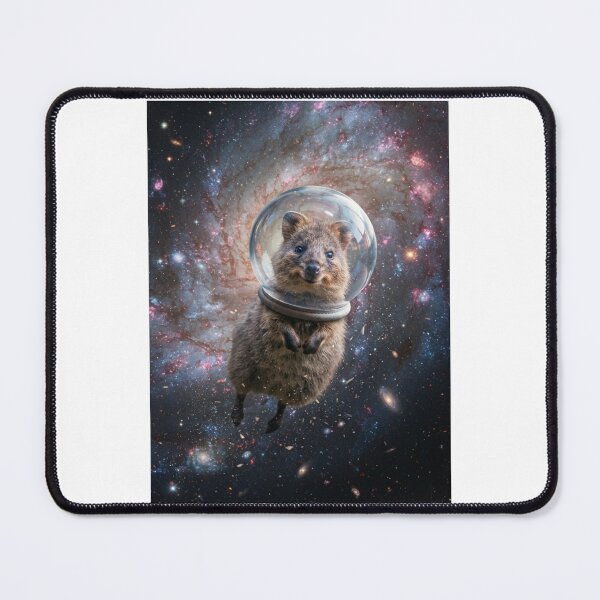 Item preview, Quokka astronaut Galaxy Birthday Party Hat Happy Balloons designed and sold by CheeseBlueprint.