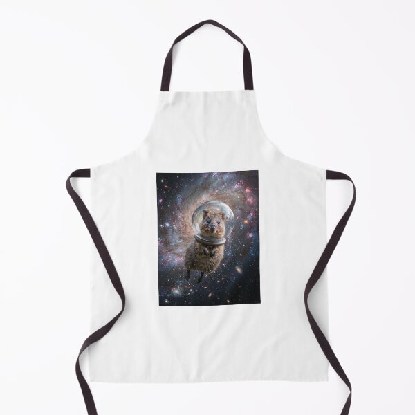 Item preview, Quokka astronaut Galaxy Birthday Party Hat Happy Balloons designed and sold by CheeseBlueprint.