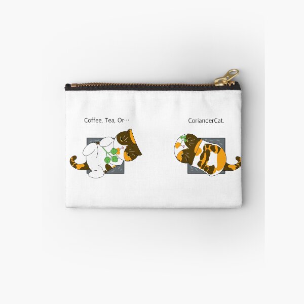 Item preview, Coffee, Tea, Or...CorianderCat. designed and sold by CorianderCat.