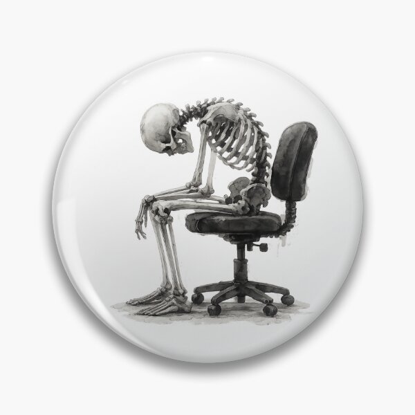 Item preview, Waiting for Radiology Results (or: Radiologist Waiting for the Shift to End) designed and sold by Mvicen.
