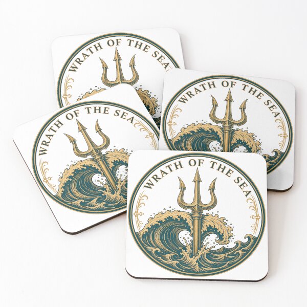 Item preview, Wrath of the Sea Poseidon Trident designed and sold by Lolik Designs.
