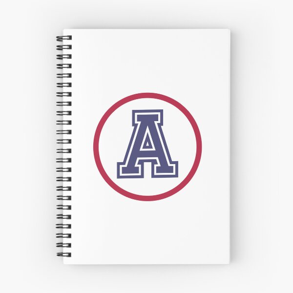 Item preview, Alphabet Letter A Circle US Colors designed and sold by Jeallan Designs.