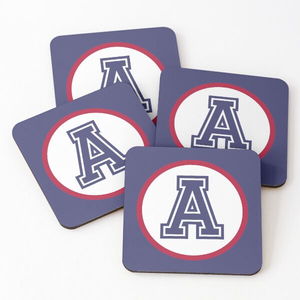 Item preview, Alphabet Letter A Circle US Colors designed and sold by Jeallan Designs.