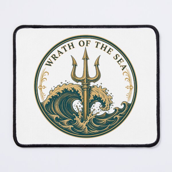 Item preview, Wrath of the Sea Poseidon Trident designed and sold by Lolik Designs.